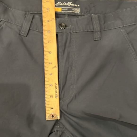 Eddie Bauer Men's Travex Horizon Guide Slim Fit Pant Gray Size 34x30 - Picture 6 of 10